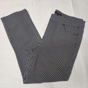 NWOT Mario Serrani Women's Comfort Stretch Capri Pants Medium